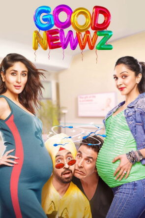 Iyi Haberler./ Good Newwz izle (2019)