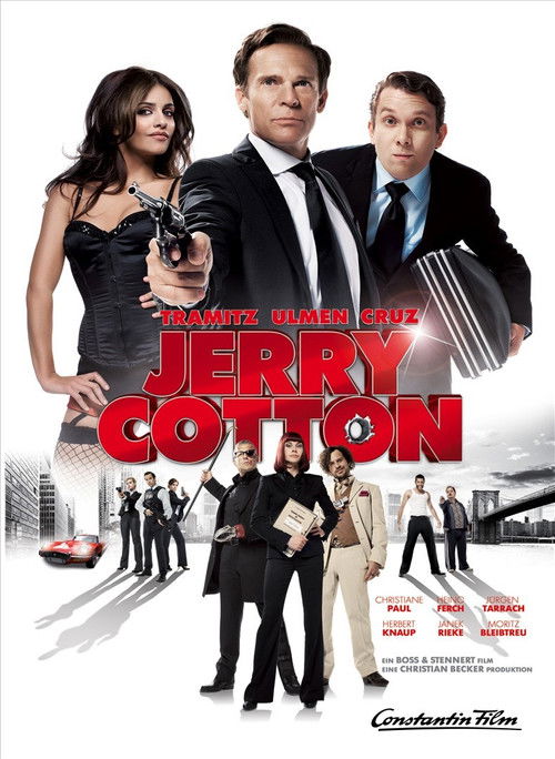 Jerry Cotton izle (2010)