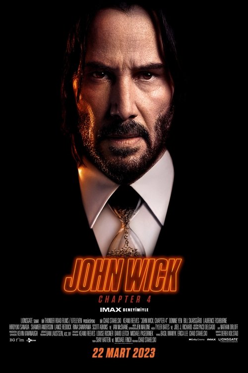John Wick: Bölüm 4 izle (2023)