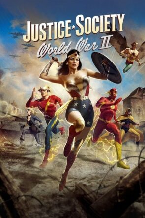 Justice Society: World War II izle (2021)