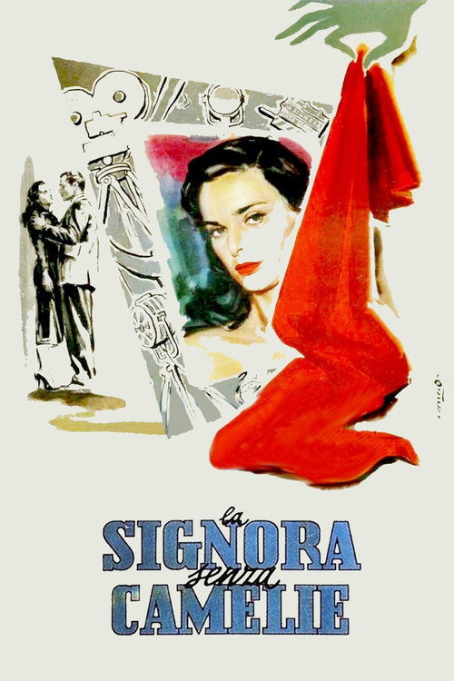 Kamelyasız Kadın izle (1953)