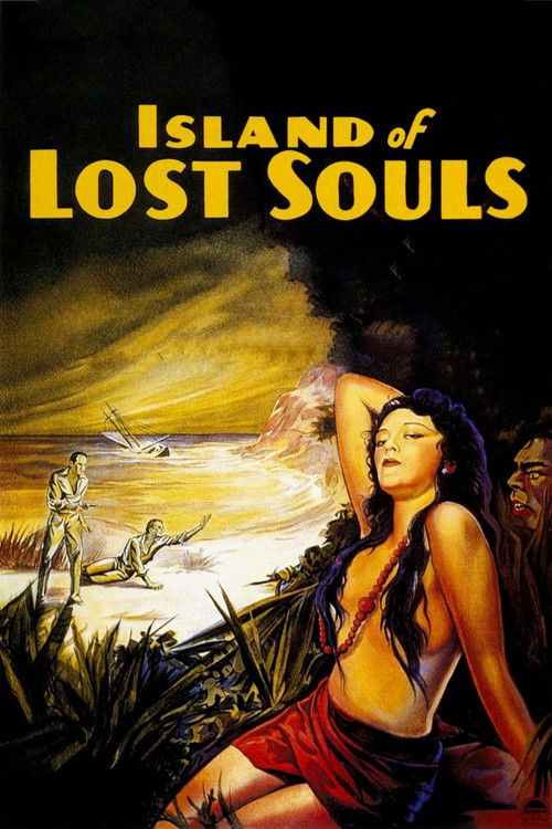 Kayıp Ruhlar Adası izle (1932)