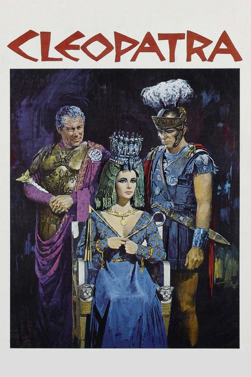 Kleopatra izle (1963)