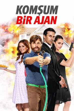 Komşum Bir Ajan izle (2016)