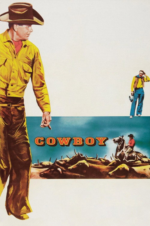 Kovboy izle (1958)