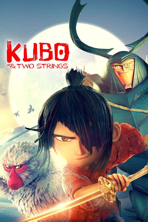Kubo ve Sihirli Telleri izle (2016)
