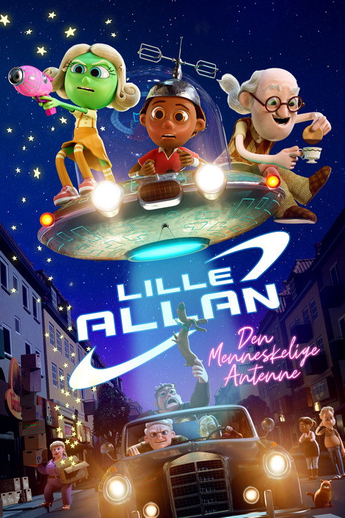 Küçük Allen ve Galaksi Yolcusu izle (2022)