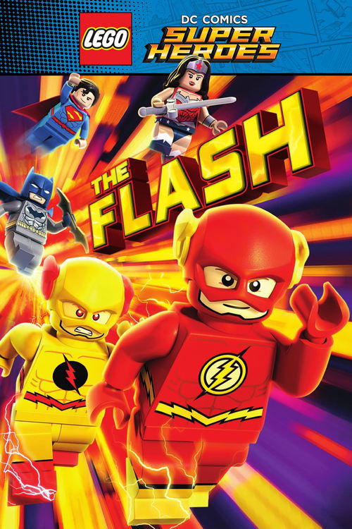 LEGO DC Comics Super Heroes: The Flash izle (2018)