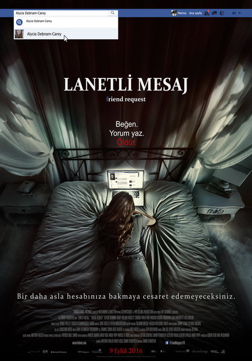 Lanetli Mesaj izle (2016)