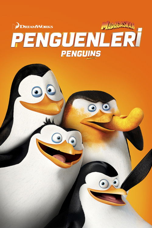 Madagaskar Penguenleri izle (2014)