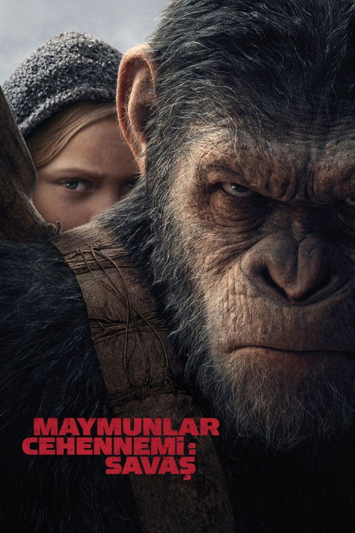 Maymunlar Cehennemi: Savaş izle (2017)