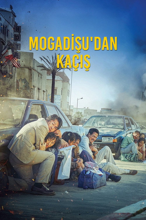 Mogadişu’dan Kaçış izle (2021)