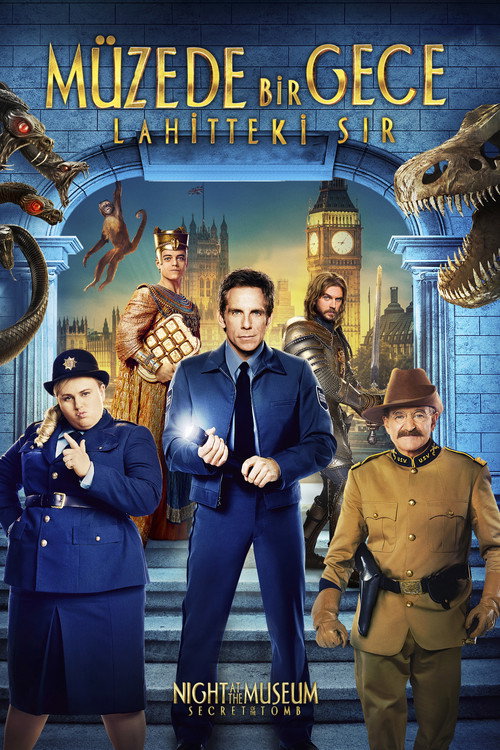 Müzede Bir Gece: Lahitteki Sır izle (2014)