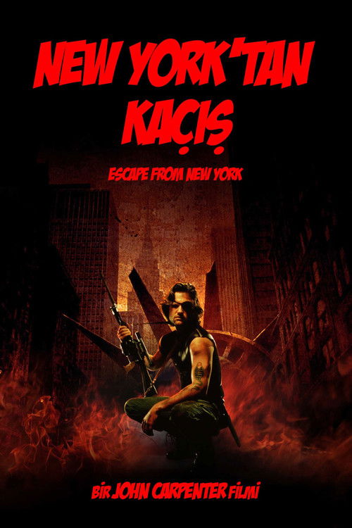 New York’tan Kaçış izle (1981)