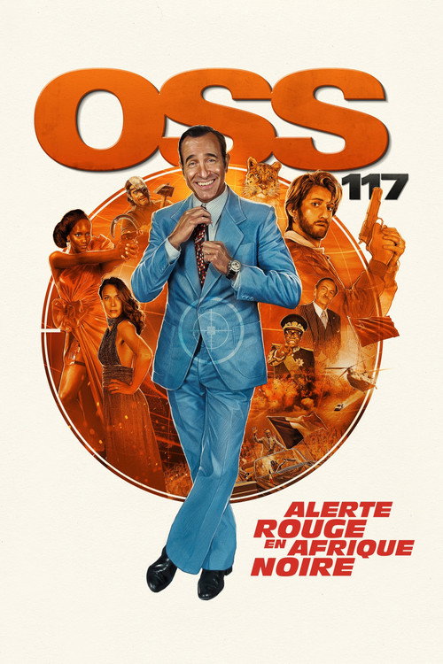 OSS 117: Afrika’da Kırmızı Alarm izle (2021)