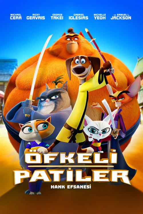 Öfkeli Patiler: Hank Efsanesi izle (2022)