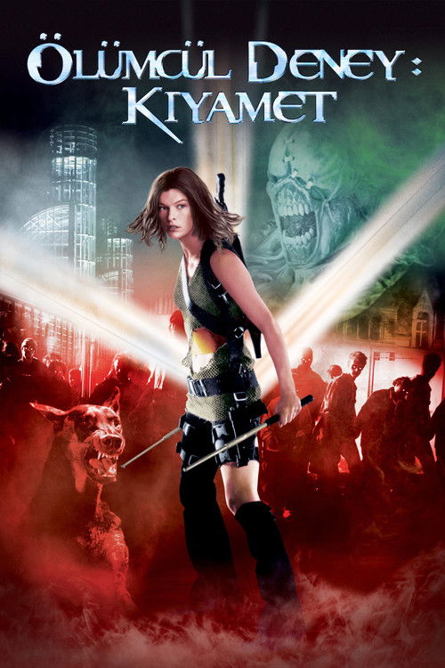 Ölümcül Deney: Kıyamet izle (2004)