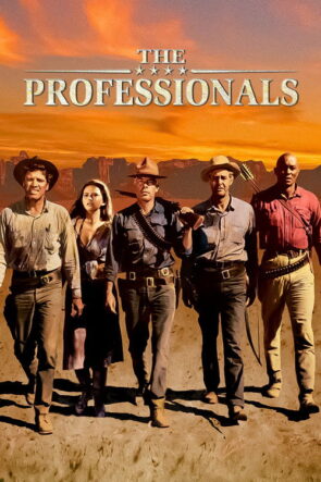 Profesyoneller izle (1966)
