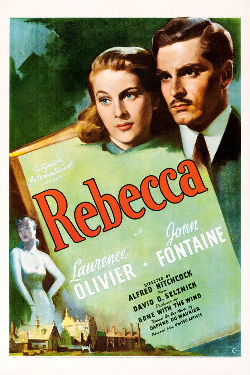 Rebecca izle (1940)