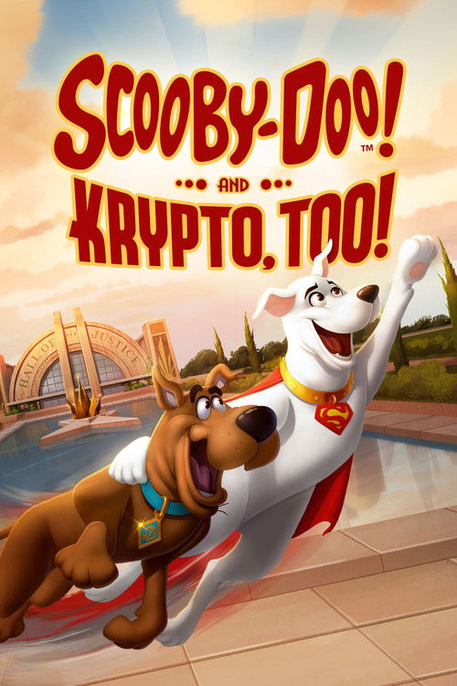 Scooby-Doo! and Krypto, Too! izle (2023)