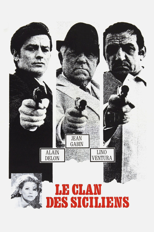 Sicilyalılar Çetesi izle (1969)