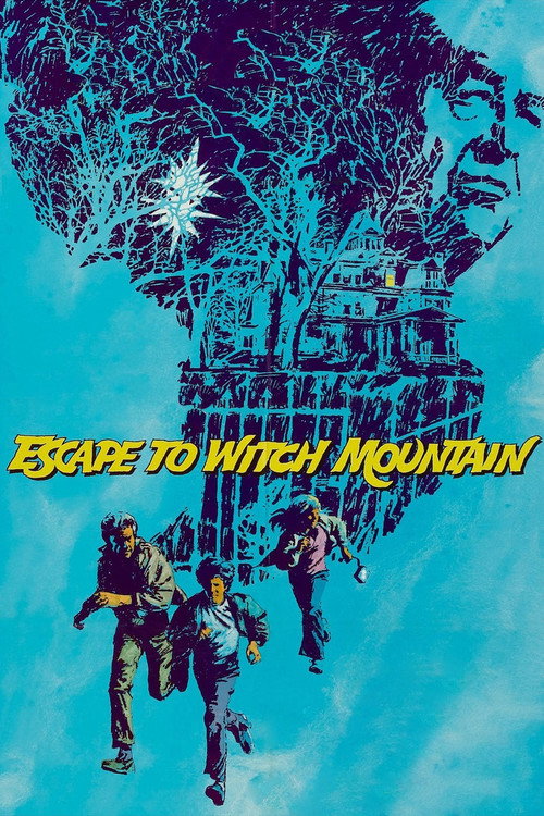 Sihirli Dağ’dan Kaçış izle (1975)