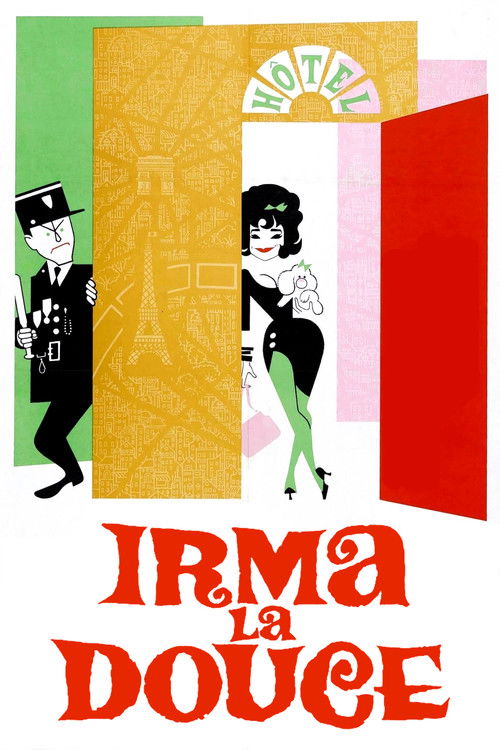 Sokak Kızı İrma izle (1963)