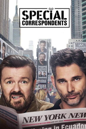Special Correspondents izle (2016)