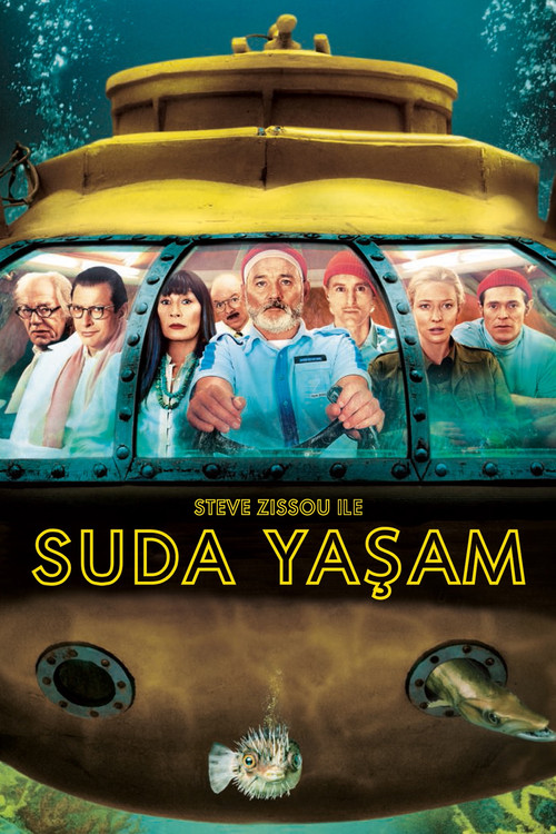 Steve Zissou ile Suda Yaşam izle (2004)