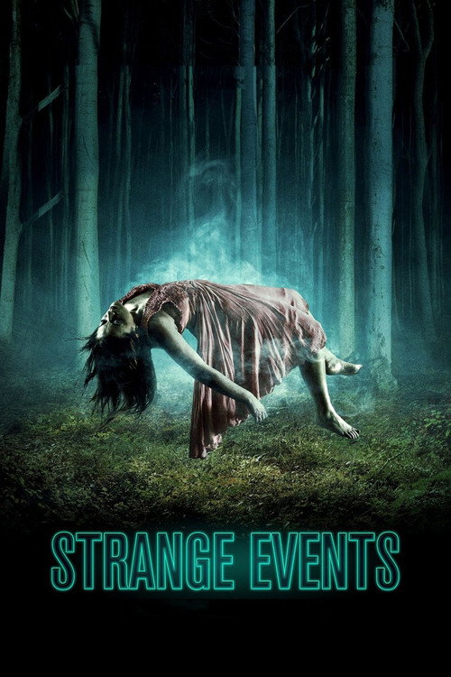 Strange Events izle (2017)