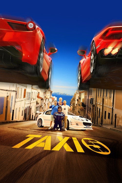 Taksi 5 izle (2018)