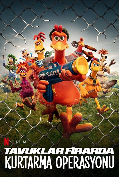 Tavuklar Firarda: Kurtarma Operasyonu izle (2023)