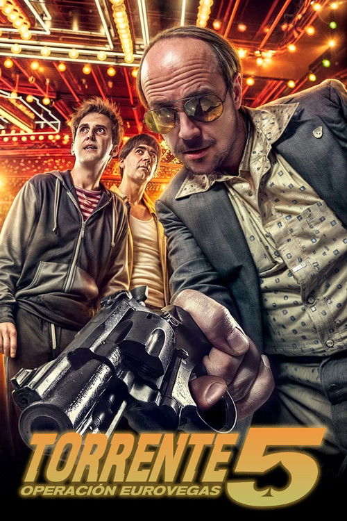 Torrente 5: Mission Eurovegas izle (2014)