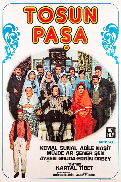 Tosun Paşa izle (1976)