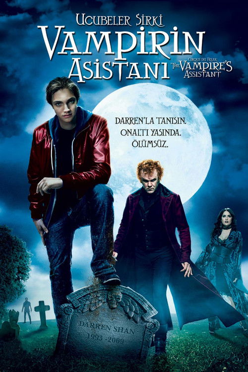 Ucubeler Sirki: Vampirin Asistanı izle (2009)