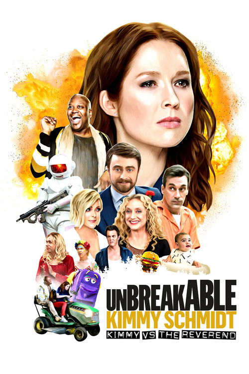 Unbreakable Kimmy Schmidt: Kimmy Rahip’e Karşı izle (2020)