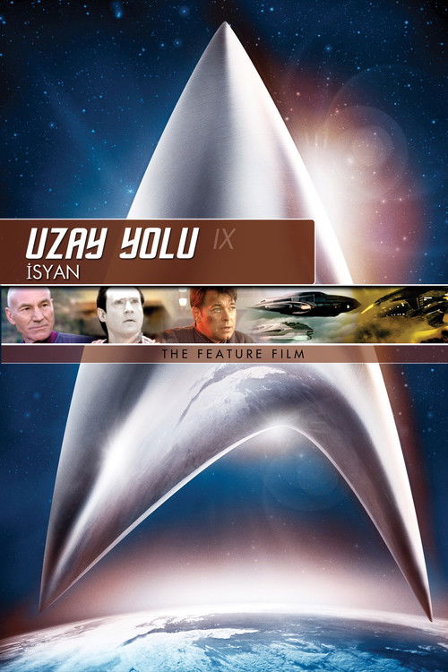 Uzay Yolu IX: İsyan izle (1998)