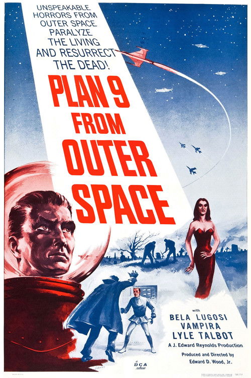 Uzaylıların 9 Numaralı Planı izle (1957)