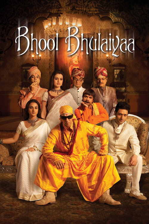 labirent./ Bhool Bhulaiyaa izle (2007)