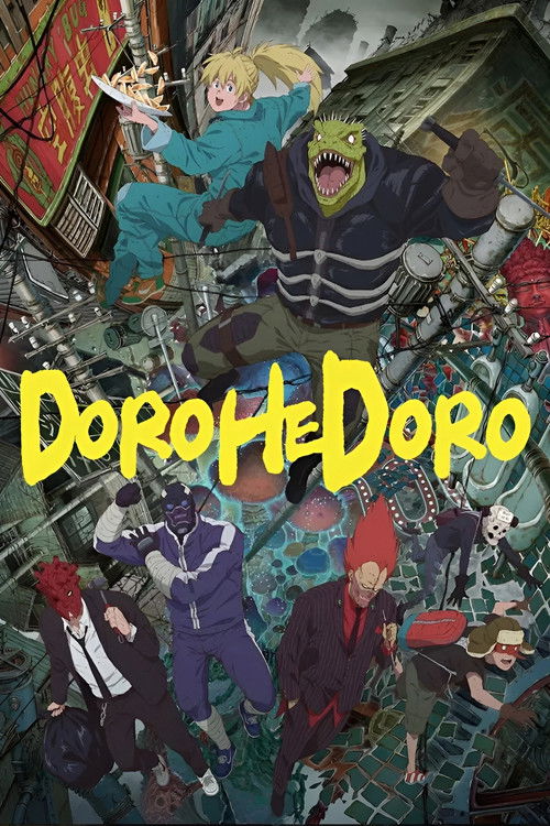 Dorohedoro : 2.Sezon 6.Bölüm