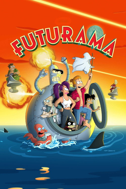 Futurama : 2.Sezon 1.Bölüm