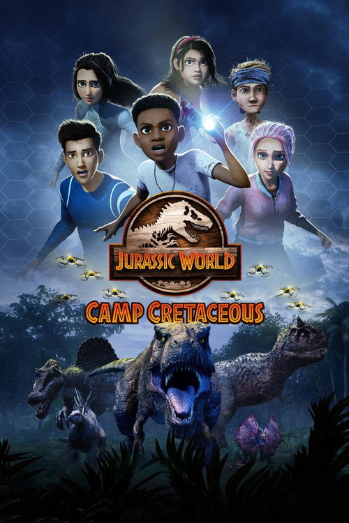 Jurassic World Camp Cretaceous : 1.Sezon 1.Bölüm
